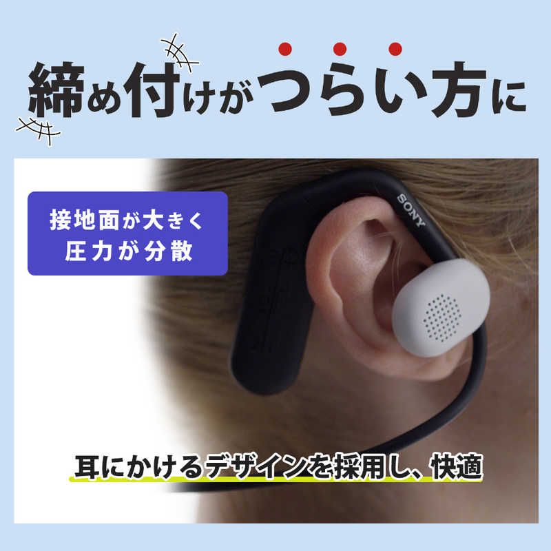 楽天市場】ソニーグループ SONY Float Run ヘッドホン WI-OE610 | 価格