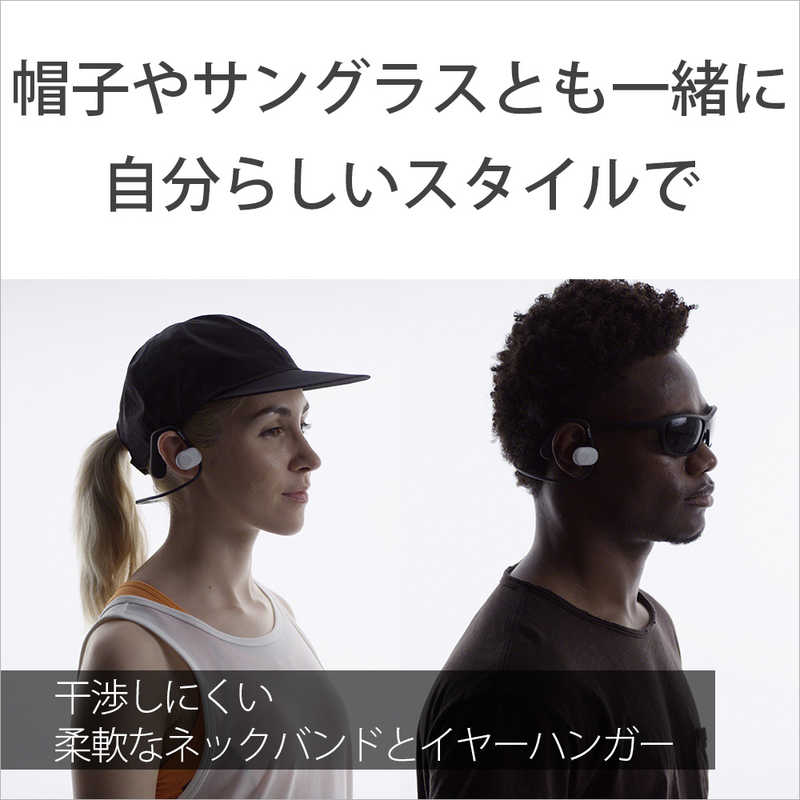 SONY Float Run ヘッドホン WI-OE610