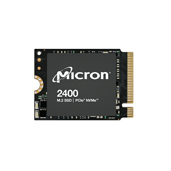 楽天市場】Micron 2400 512GB NVMe M.2 MTFDKBK512QFM-1BD1AABYYR