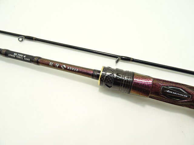 Daiwa 紅牙 タイラバロッドX 69MHB-S(ベイト・2ピーズ) DAIWA（釣り） ダイワ タイラバロッド 紅牙 X 69XHB-S 22年