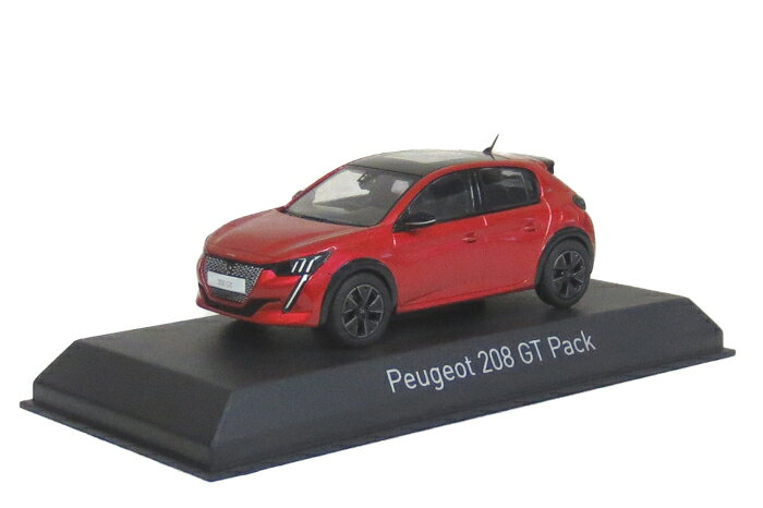 楽天市場】ノレブ 1/43 プジョー 208 GT Pack 2022 Faro イエロー