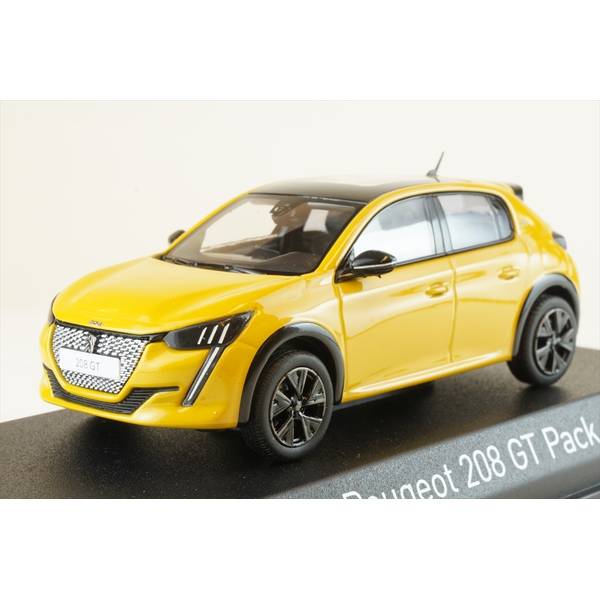 新品 1/43 ノレブ プジョー 208 GTパック ファロイエロー 楽天市場】ノレブ 1/43 プジョー 208 GT Pack 2022 Faro イエロー