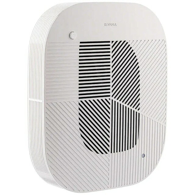 KOMMA｜コンマ 空気清浄機 Lov ロブ クリームホワイト LOV01-2106-WHITE-PSE 適用畳数：14畳 /PM2.5対応