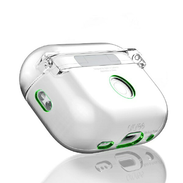 araree ハードクリアケース Nu：kin for AirPods Pro 第2 1世代 AR25038APP2