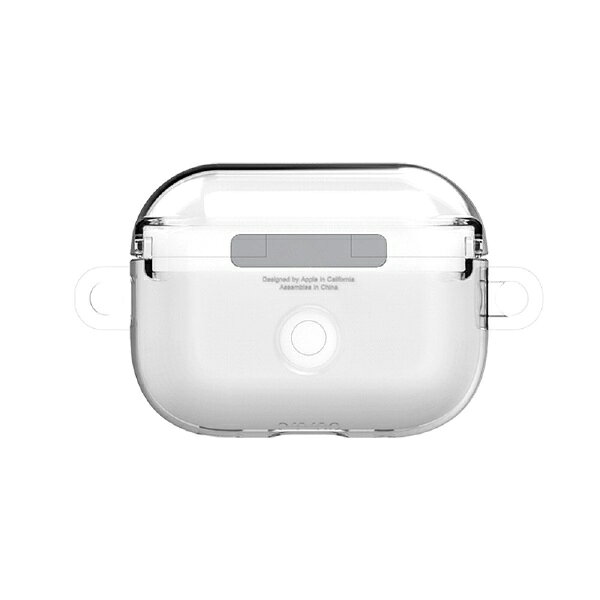 araree ハードクリアケース Nu：kin for AirPods Pro 第2 1世代 AR25038APP2