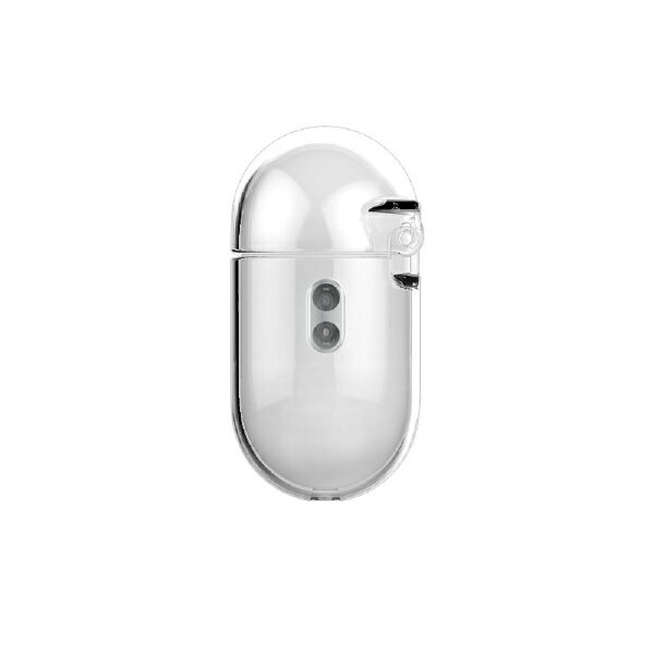 araree ハードクリアケース Nu：kin for AirPods Pro 第2 1世代 AR25038APP2