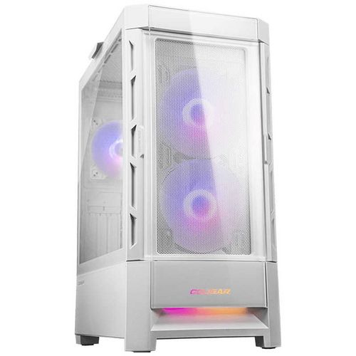 Cougar CGR-5ZD1W-RGB Duoface RGB White