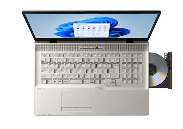 FUJITSU 17.3型 大画面ノートパソコン FMV-LIFEBOOK NH FMVN77H1G