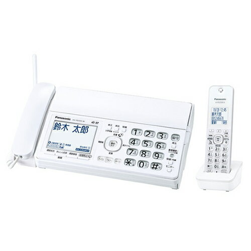 SHARP - 【未使用】SHARP デジタルコードレスファクシミリUX-320CL-W FAX 中古 C SHARPシャープ デジタルファクシミリ UX-320CL-W 電話機