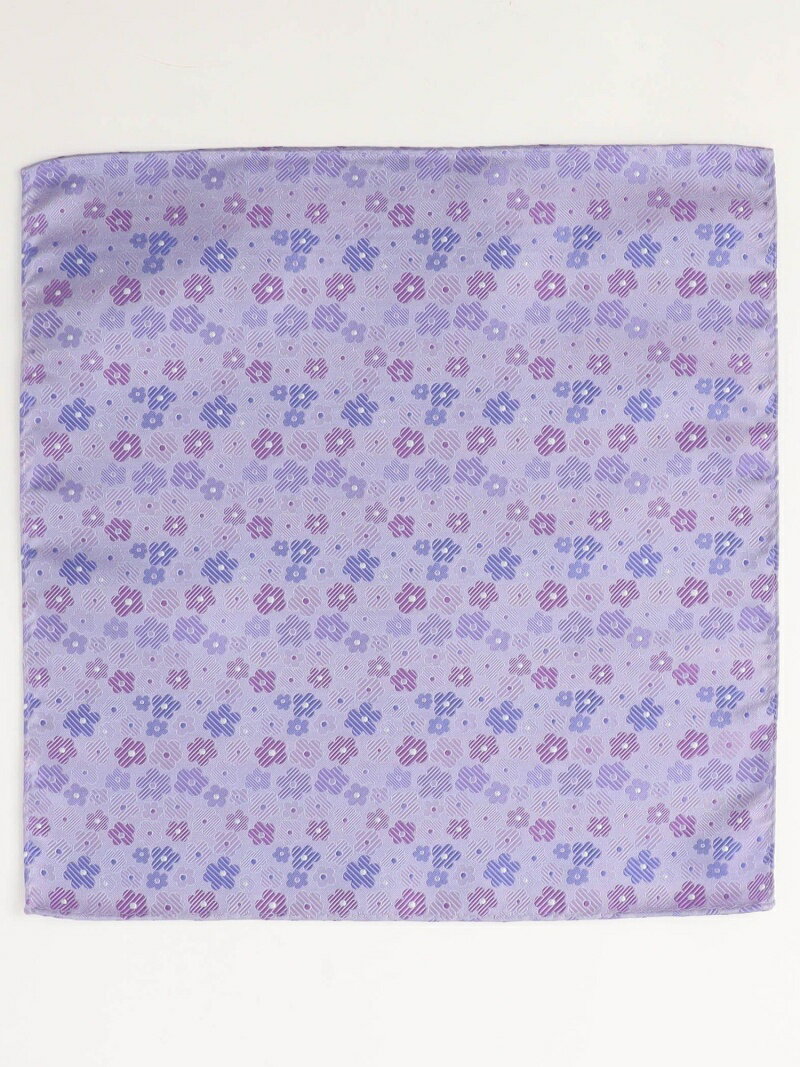 フラワージャカード チーフ