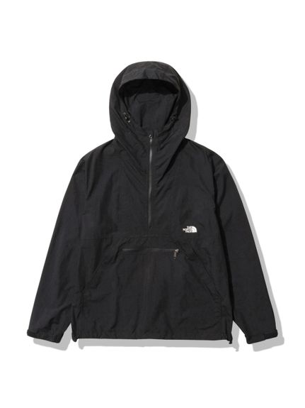 ノースフェイス THE NORTH FACE メンズ ジャケット コンパクトアノラック Compact Anorak ブラック NP22333 K