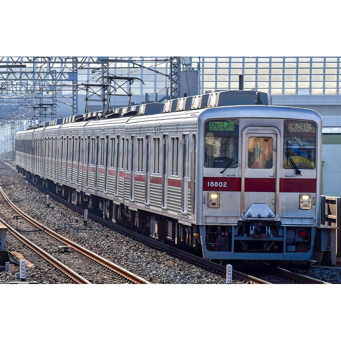 カトー 東武鉄道8000系（更新車）4両基本+4両増結+先頭車2両増結セット カトー KATO 東武鉄道8000系(更新車) 基本4両+増結4両+先頭2