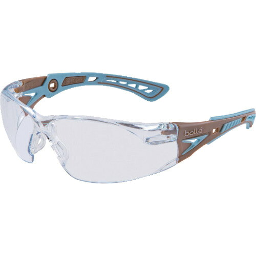 BOLLE PROTECTION bolle SAFETY RUSH+ カラーバリエーション シアトルモカ クリアレンズ PSSRUSPA03 6376
