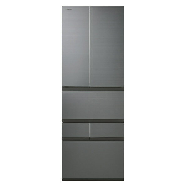 楽天市場】東芝ライフスタイル TOSHIBA 501L 5ドア冷蔵庫 GR