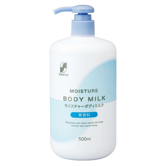 モイスチャーボディミルク 無香 500ml