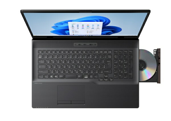 FUJITSU 17.3型 大画面ノートパソコン FMV-LIFEBOOK NH FMVN77H1B