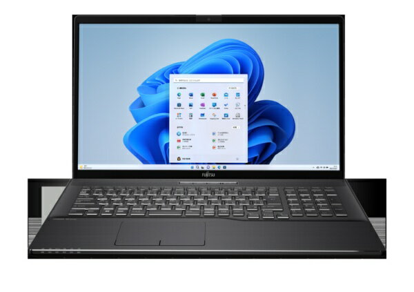 FUJITSU 17.3型 大画面ノートパソコン FMV-LIFEBOOK NH FMVN77H1B