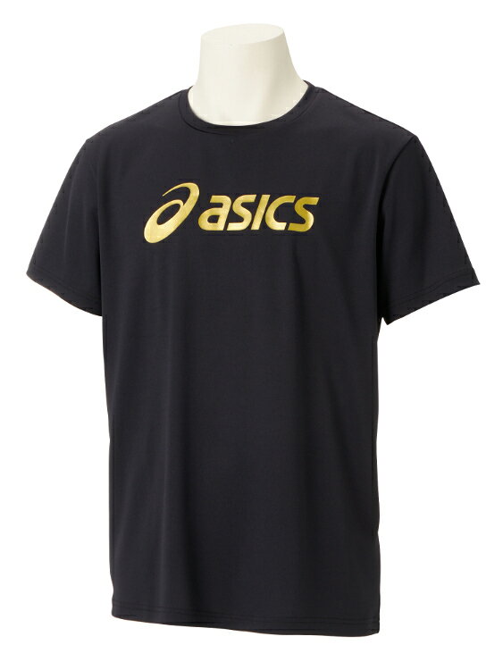 アシックス 4550456493254 2031E020 ES DRY SPAIRAL LOGO SS SH パフォーマンスブラックXピュアG サイズ：XS