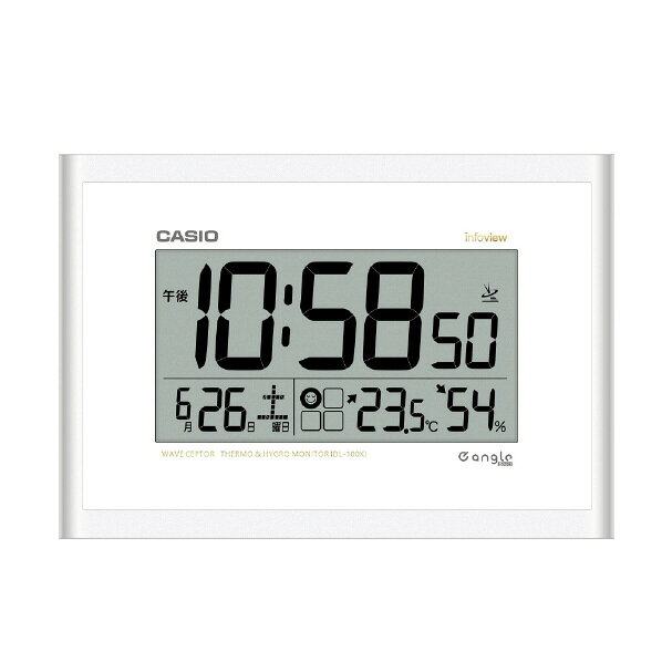 楽天市場】カシオ計算機 カシオ 電波式日めくりカレンダー 掛け時計
