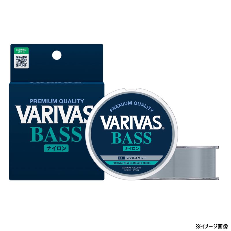 バリバス VARIVAS バスナイロン 150m 5LB