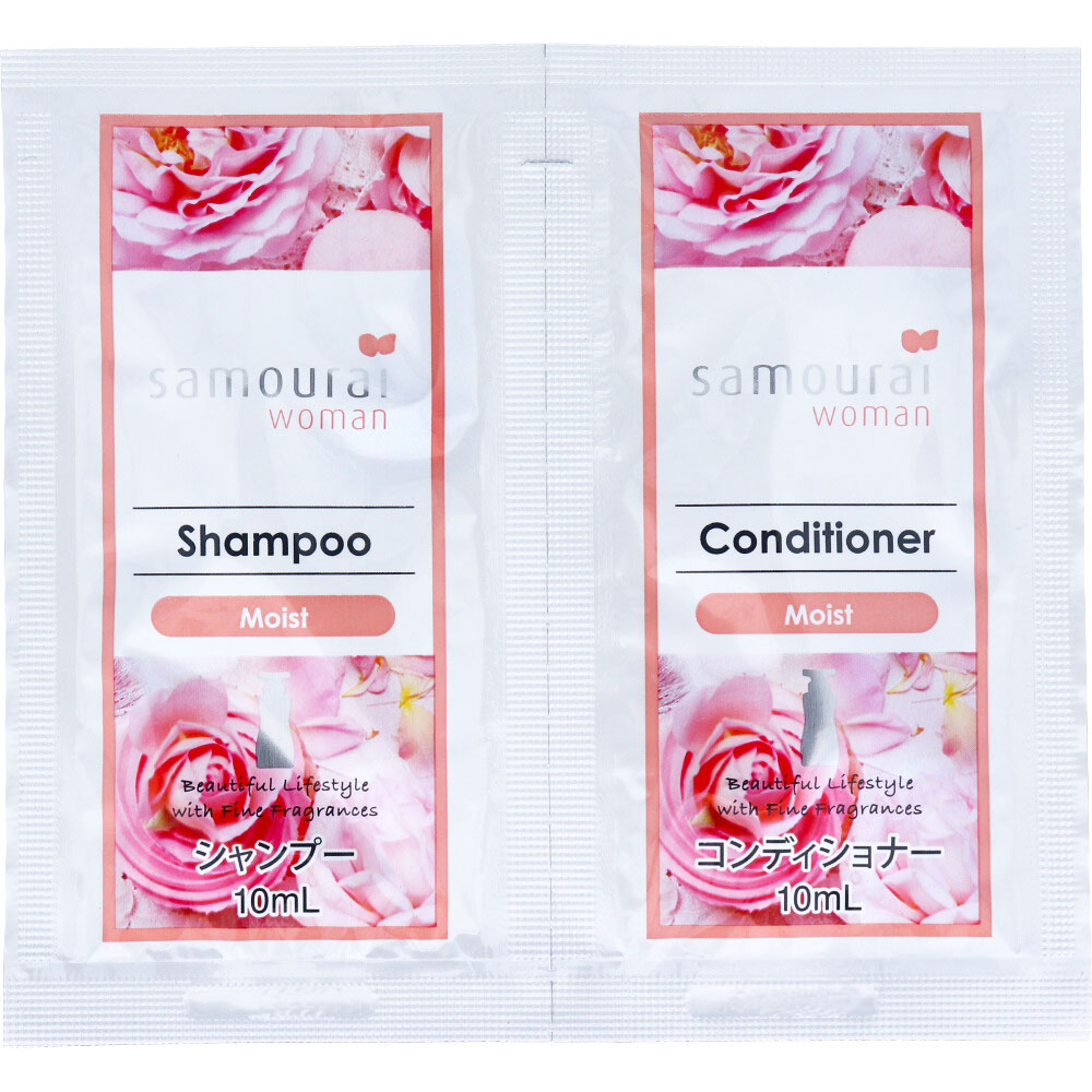アランドロン｜ALAIN DOLON Samourai Woman サムライウーマン ヘアケア 1dayトライアル モイスト 10mL+10mL