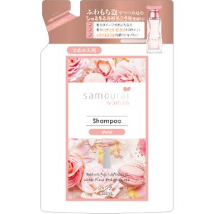 アランドロン サムライウーマン シャンプー モイスト つめかえ用 350ml SAMOURAI WOMAN SHAMPOO MOIST ALAIN DELON