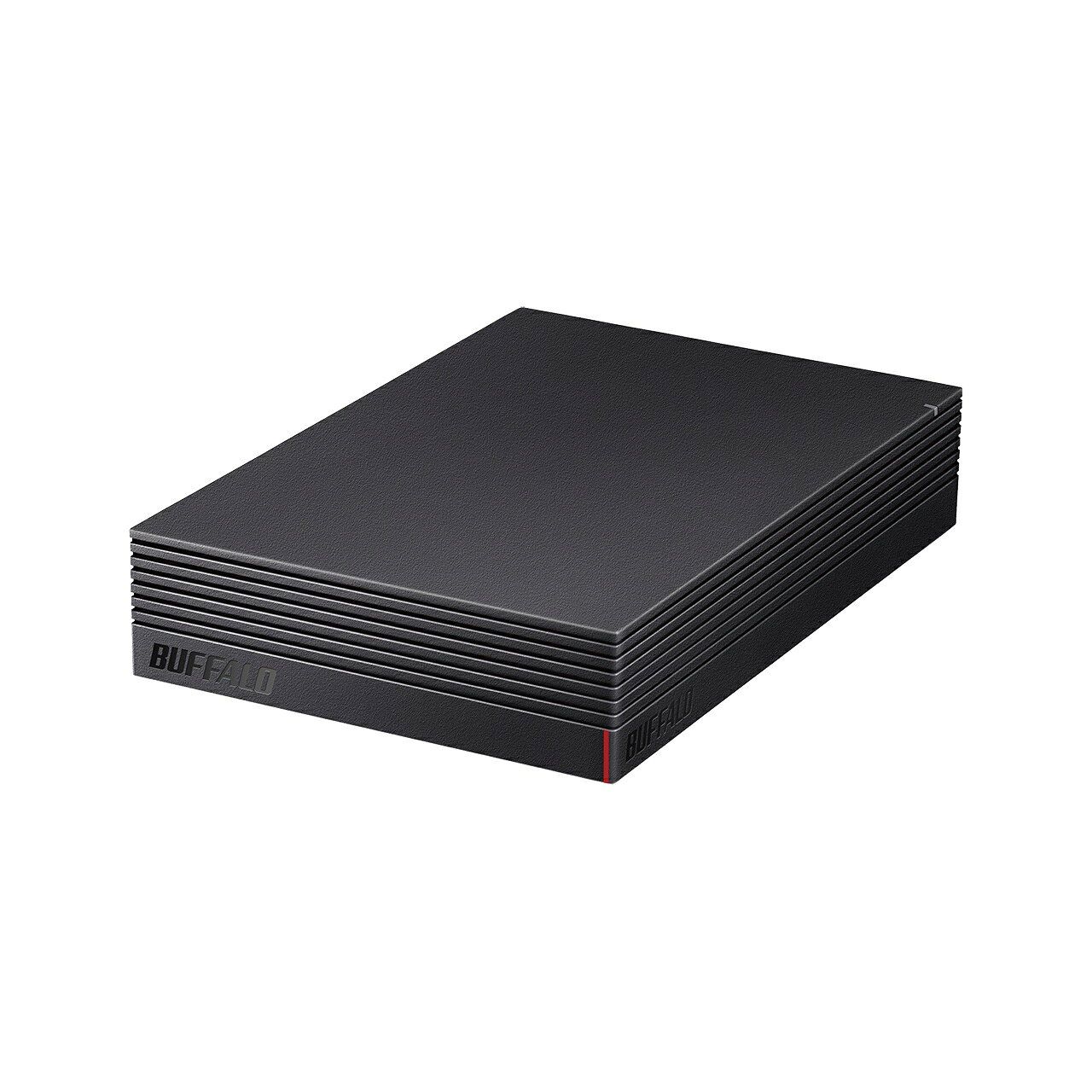 BUFFALO バッファロー 外付けハードディスク 2TB USB3.2 Gen1対応 PC用＆TV録画用 CMRHDD採用 HD-NRCD2U3-BA