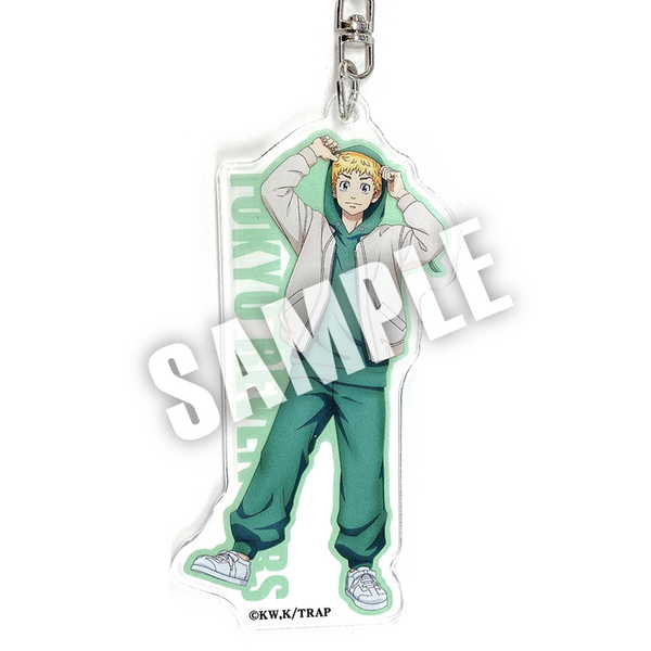 東京リベンジャーズ アクリルキーホルダー 花垣武道 ヒラ商