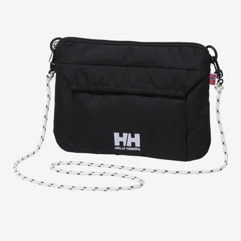 HELLY HANSEN ヘリーハンセン フィヨルドランド サコッシュ ONE SIZE ブラック 24秋冬 HY92326