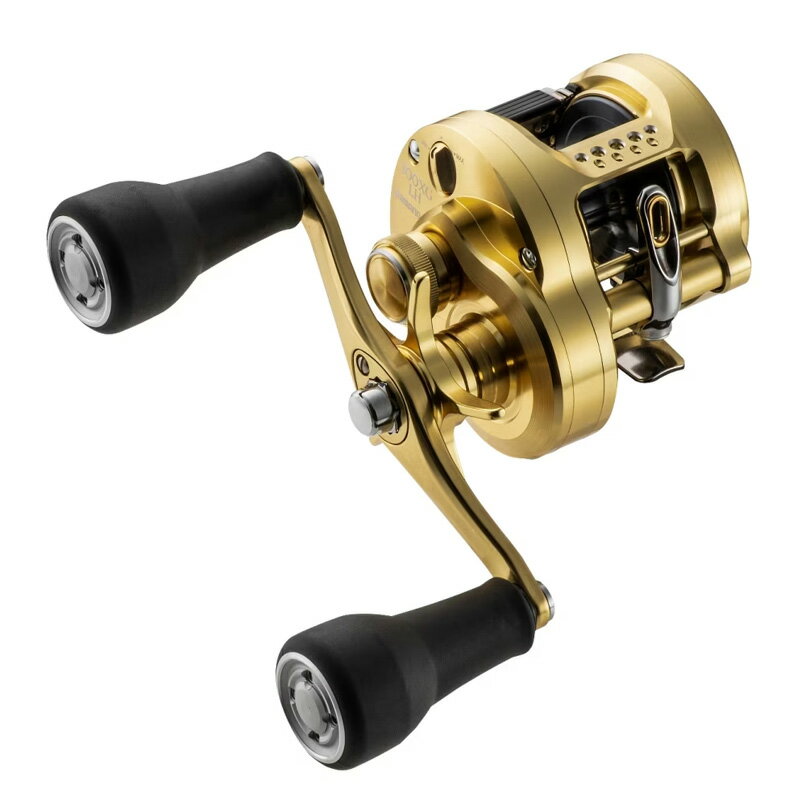 SHIMANO - シマノ　カルカッタコンクエスト　100HG  右巻き シマノ シマノ 21 カルカッタコンクエスト 100HG / ベイトリール