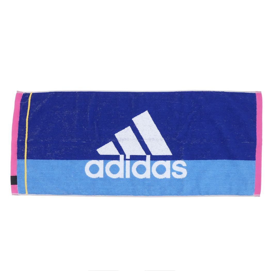 ADIDAS アディダス エース フェイスタオル ブルー AD-1280B
