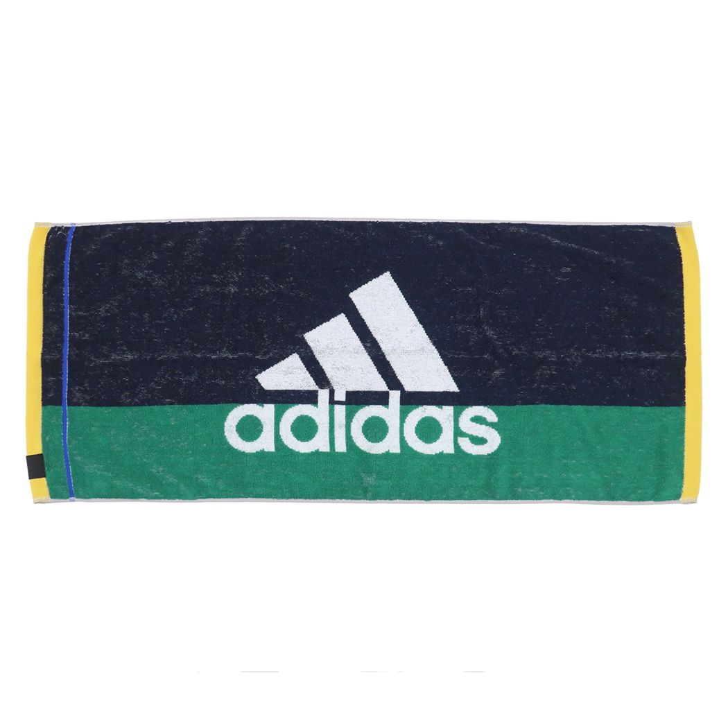 ADIDAS アディダス エース フェイスタオル ブルー AD-1280B