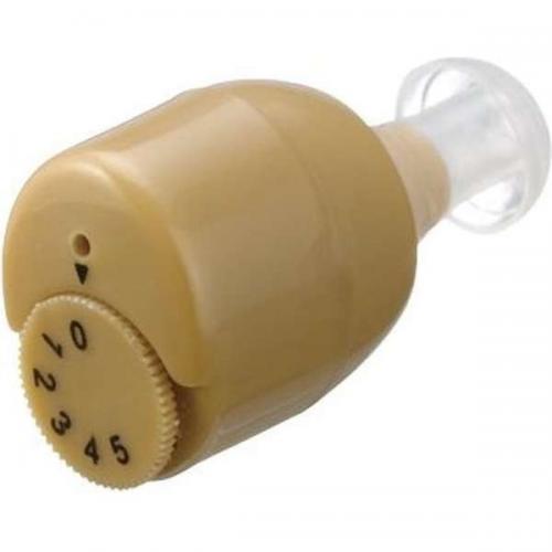 テレマルシェ イヤホン型集音器ココロヒアリング ピンク TLM-ETS001P : ワイヤレスイヤホン型集音器 ココロヒアリング