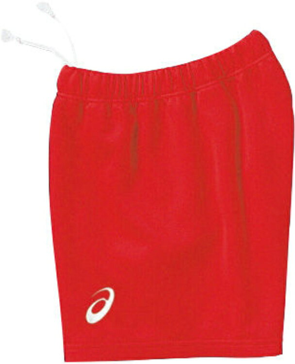 アシックス ジュニア ゲームパンツ レッド・サイズ：130 2054A037-600-130 JR GAME PANT