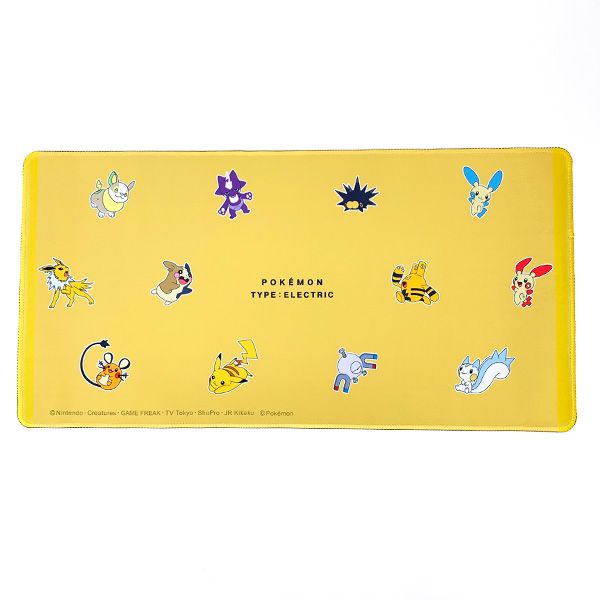 グルマンディーズ デスクマット ポケットモンスター デンキタイプ POKE-784A