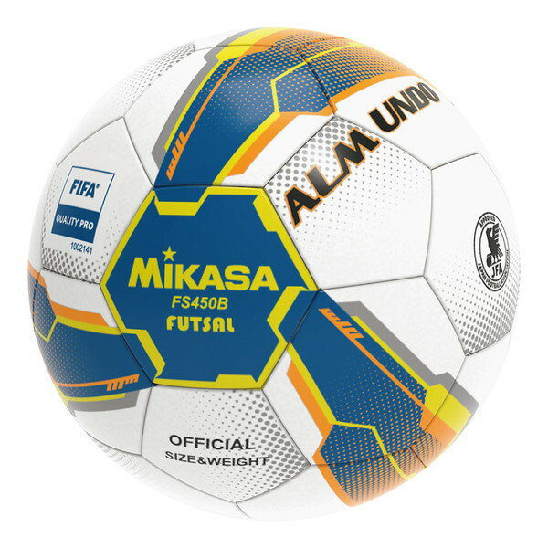 2個 ミカサ Mikasa サッカーボール 4号 FT450B 楽天市場】ミカサ ミカサ サッカー4ゴウALMUNDOケンテイハリBLY