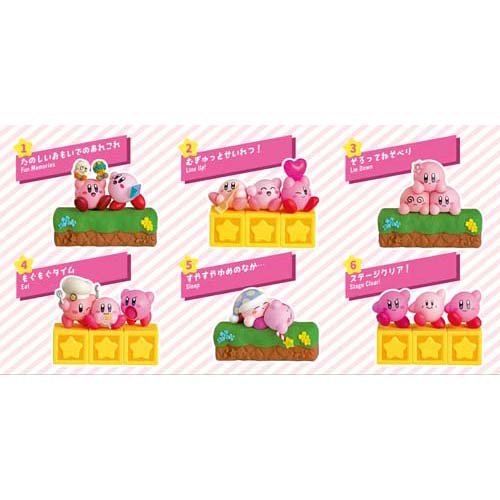 星のカービィ 30th ならべて！ぽよっとコレクション(1BOX)