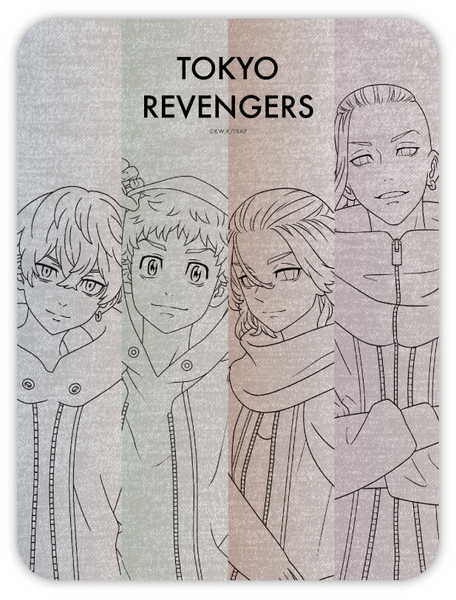 東京リベンジャーズ マウスパッド Aタイプ バンダイ
