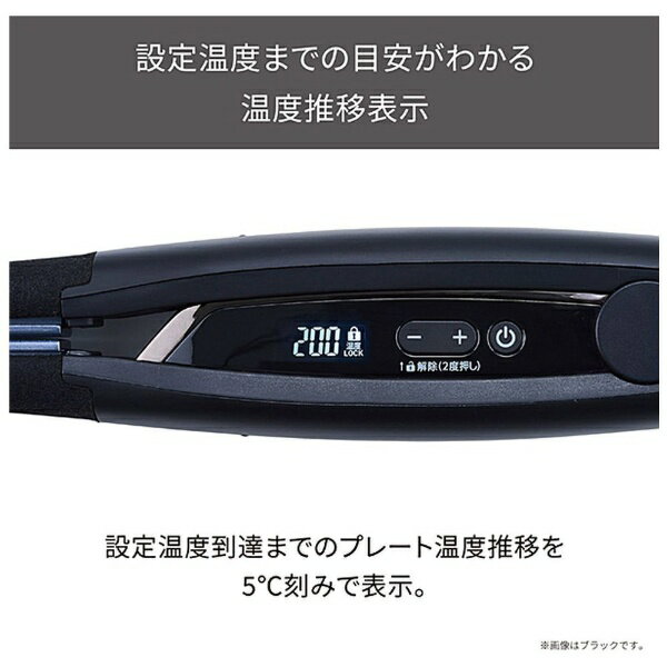 テスコム ヘアアイロン ストレート スリムプレート スモーキーグレー(1台)
