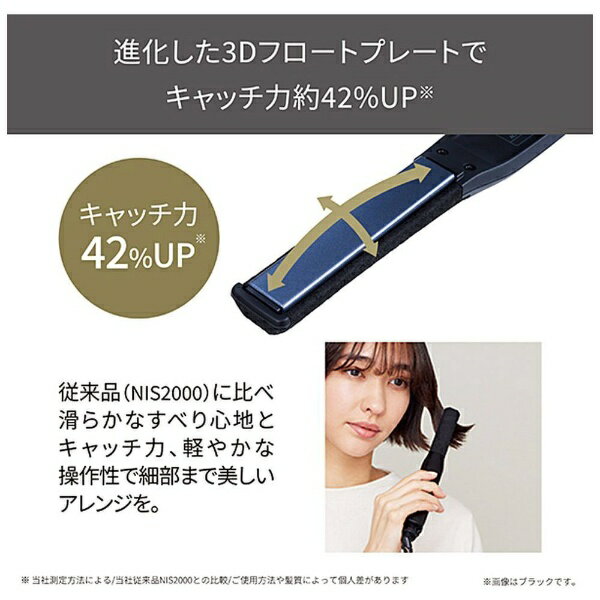 テスコム ヘアアイロン ストレート スリムプレート スモーキーグレー(1台)