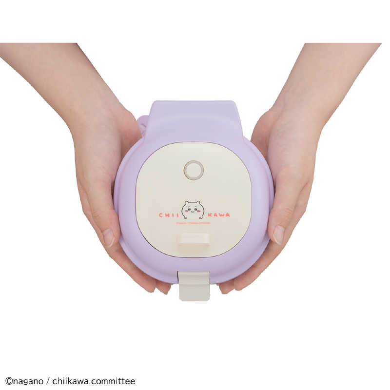 CCP こんがりきゃらパンケーキメーカー ちいかわ KM-PM71-CK(1台)