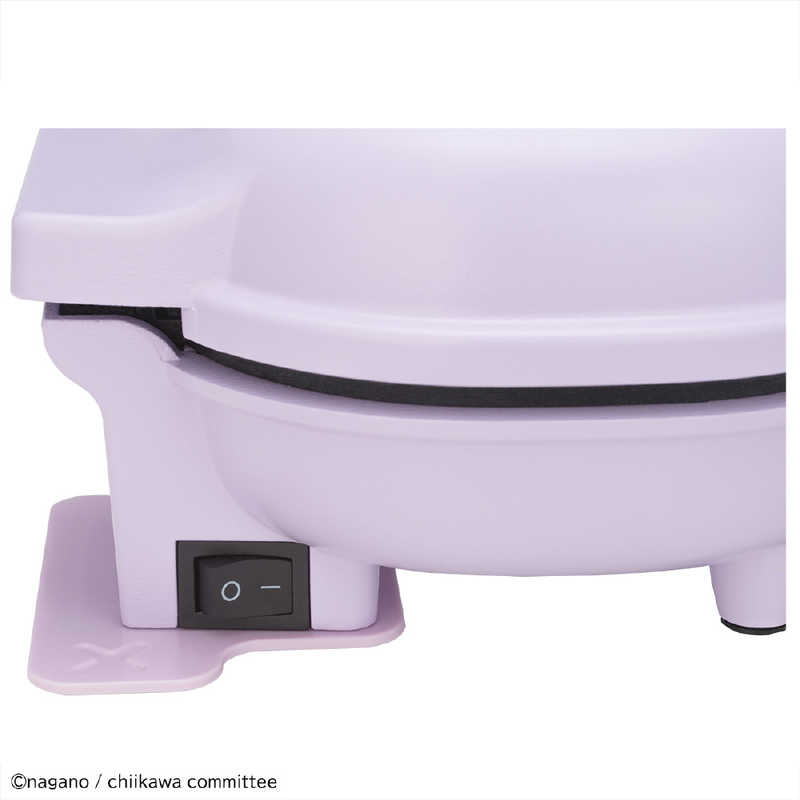 CCP こんがりきゃらパンケーキメーカー ちいかわ KM-PM71-CK(1台)