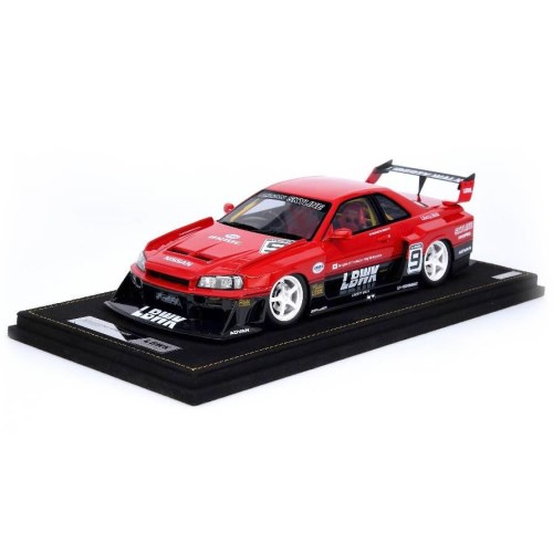 楽天市場】1/18 スカイライン スーパーシルエット LB-ER34 レトロ