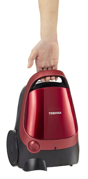 楽天市場】東芝ライフスタイル TOSHIBA 紙パック式クリーナー VC-PL9(R