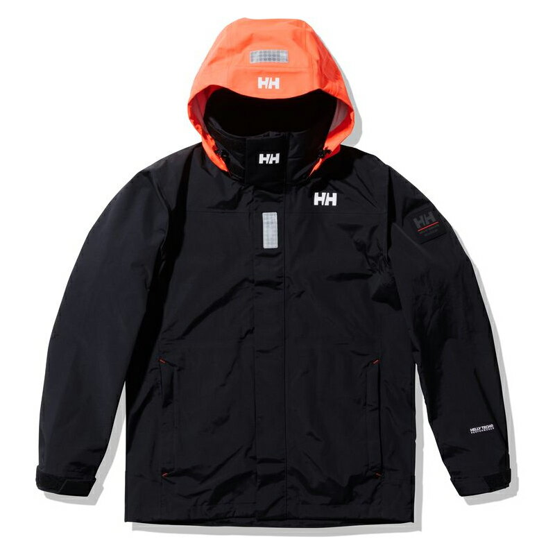 ヘリーハンセン オーシャンフレイライトジャケット メンズ L ブラック #HH12301-K Ocean Frey Light Jacket HELLY HANSEN