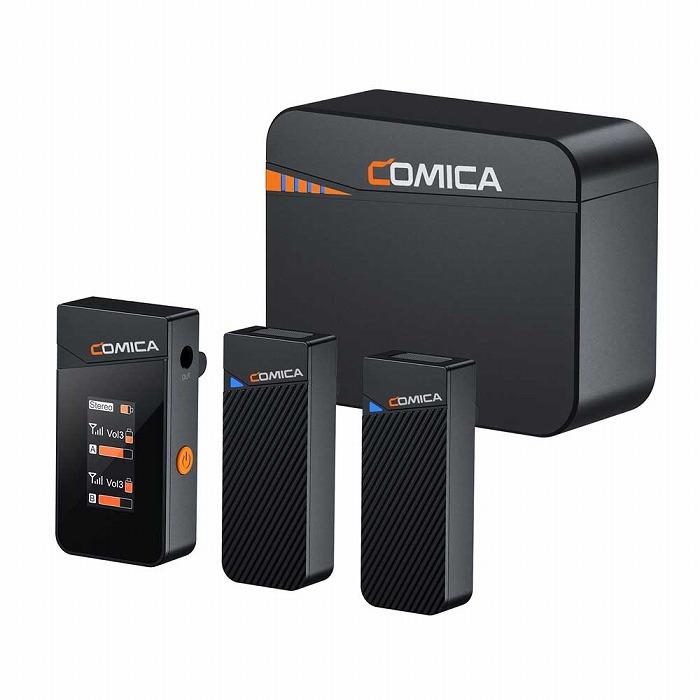 COMICA ミニワイヤレスマイク VIMO C3