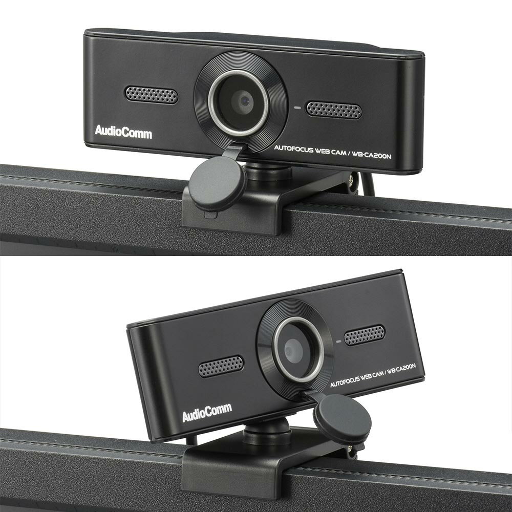 AudioComm WEBカメラ CA200(1個)