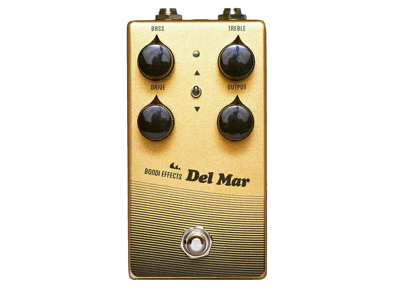 Del Mar Overdrive mk2 BONDI EFFECTS