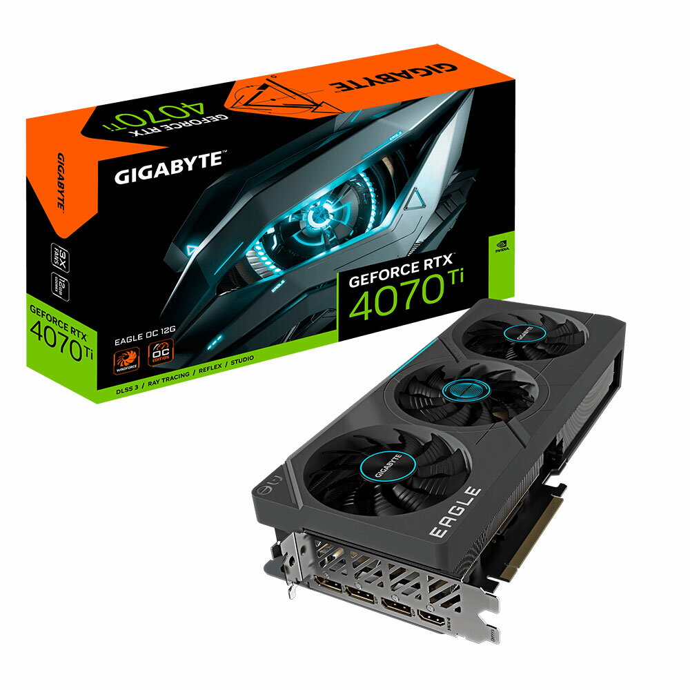 GIGABYTE グラフィックボード GV-N407TEAGLE OC-12GD