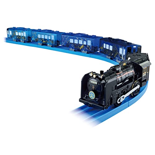 楽天市場】タカラトミー プラレール いっぱいつなごう C58 SL銀河